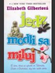 Jedz, modli sa, miluj - náhled