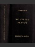 Vo svetle pravdy - náhled