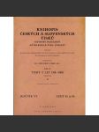 Knihopis českých a slovenských tisků, díl II. - část IV. (Tisky z let 1501-1800) [soupis starých českých knih] - náhled