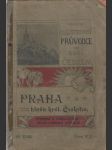 Kafkův illustrovaný průvodce po král. Českém XVIII. - Praha: hlava král. Českého - náhled