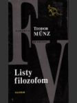 Listy filozofom  - náhled