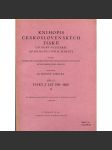 Knihopis českých a slovenských tisků, díl II. Písmeno A [strany 1-64] Tisky z let 1501-1800 [soupis a podrobný popis jazykově českých bohemikálních starých tisků vydaných do roku 1800 s medailony autorů] - náhled