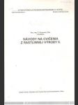 Návody na cvičenia z rastlinnej výroby II. - náhled