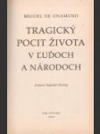 Tragický pocit života v ľuďoch a národoch - náhled