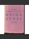 Svaté Terezie Ježíšovy Kniha zpráv (Stará Říše) - náhled