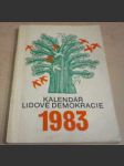 Kalendář Lidové demokracie 1983 - náhled