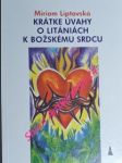 Liptovské úvahy o litániách k božskému srdcu - liptovská miriam - náhled