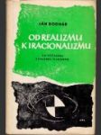 Od realizmu k iracionalizmu - náhled