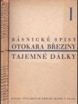 Básnické spisy Otakara Březiny I, II, III, IV - náhled