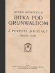 Bitka pod Grunwaldom - náhled