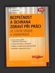 Bezpečnost a ochrana zdraví při práci ve státní správě a samosprávě - náhled