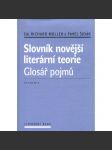 Slovník novější literární teorie. Glosář pojmů - náhled