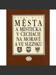 Města a městečka v Čechách, na Moravě a ve Slezsku, díl III. Kolín-Miro - náhled