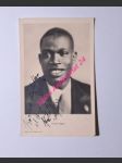 KOLA AJAYI -  jorubský esperantista / Podepsáno 24.5. 1933 / - náhled