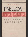 Byzantské letopisy - náhled