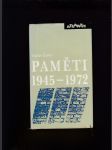 Paměti (1945-1972) - náhled