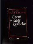 Čtení z Biblí kralické - náhled