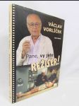 Václav Vorlíček: Pane, vy jste režisér! - náhled