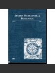 Studia Mediaevalia Bohemica, 2/2010, číslo 2 (Středověk) - náhled