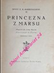 Princezna z marsu - burroughs edgar rice - náhled