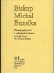 Biskup Michal Buzalka - náhled