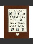 Města a městečka v Čechách, na Moravě a ve Slezsku H-Kole (2. díl) [Hradec Králové, Humpolec, Holice, Hodonín, Holešov, Hluboká, Hlinsko, Jindřichův Hradec, Jičín, Jeseník, Jihlava, Kadaň, Karviná, Kaplice, Karlovy Vary, Karlštejn] - náhled