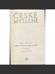 Lehký harcovník [antologie českého literárního eseje 2, léta desátá a dvacátá 20. století, český literární esej] ed. České myšlení, svazek 13. - náhled