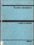 Teorie obrábění - náhled