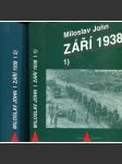 Září 1938, díl 1. a 2. (2 svazky) - náhled