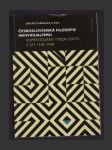 Československá filosofie individualismu: Komentovaný výbor textů z let 1918–1948 - náhled