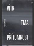 Vítr, tma, přítomnost - náhled