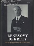 Benešovy dekrety - náhled