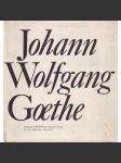 Johann Wolfgang Goethe. Výbor z poezie (edice: Klub přátel poezie) [lyrika, mj. Z Fausta, Prométheus, Čarodějův učeň, Král duchů] - náhled