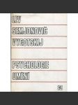 Psychologie umění [ARS - literárněvědná řada - literární věda] - náhled