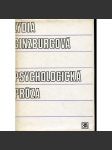 Psychologická próza [Edice Ars, literárněvědná řada, literární věda] - náhled