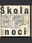 Škola noci anglická, renesanční a barokní poezie (edice: Klub přátel poezie, sv. 4, 18. ročník) [Anglie, verše, básně, Shakespeare, Milton] - náhled