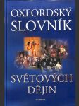 Oxfordský slovník světových dějin - náhled