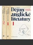 Dějiny anglické literatury I.-II., 2 svazky [literatura Anglie, Velká Británie, mj. Shakespeare, Beowulf, Chaucer, Sheridan, Blake, Bacon, Milton, Shelley, Byron ad.] - náhled