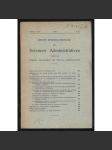 Revue Internationale des Sciences Administratives; 1950, sezième année; No 2	[časopis, administrativa, státní správa] - náhled