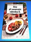 Diety při onemocnění cukrovkou II. - Recepty, rady lékaře - náhled