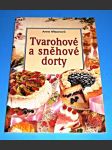 Tvarohové a sněhové dorty - náhled