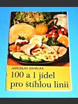 100 a 1 jídel pro štíhlou linii - náhled