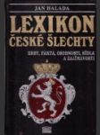 Lexikon české šlechty - náhled