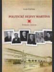 Politické dejiny Martina - náhled