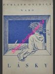 Lásky / amorum - libri tres / - naso publius ovidius - náhled