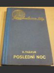 Poslední noc - náhled