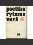 Poetika, rytmus, verš - náhled