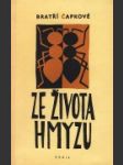 Ze života hmyzu - náhled