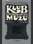 Klub zneuznaných mužů - náhled