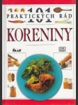 Koreniny. 101 praktických rád - náhled